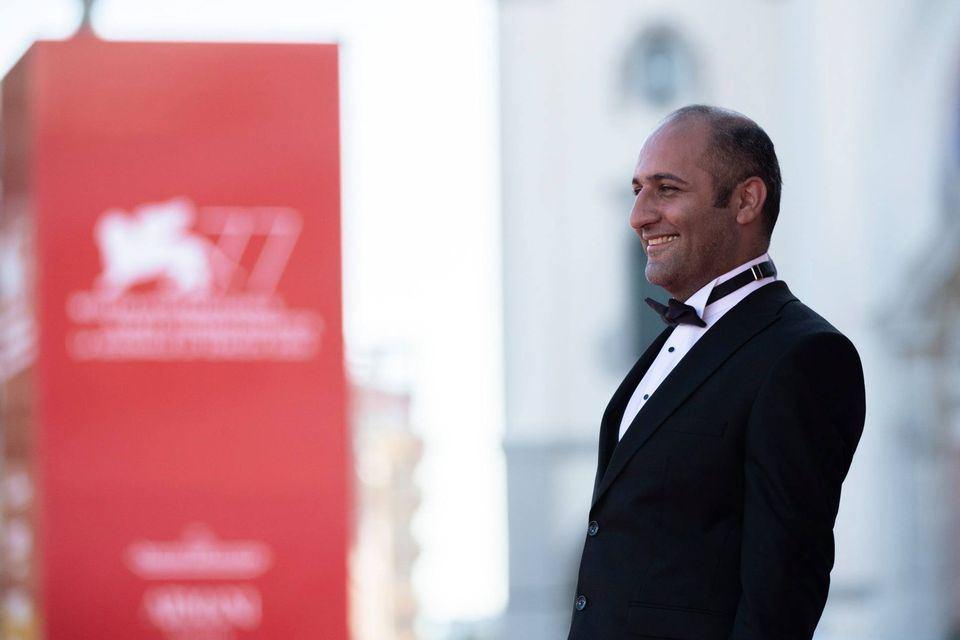 Азербайджанские кинематографисты на красной дорожке Венецианского кинофестиваля