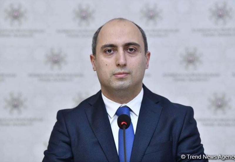 Эмин Амруллаев поздравил азербайджанских школьников и студентов с победой на TEKNOFEST-2022