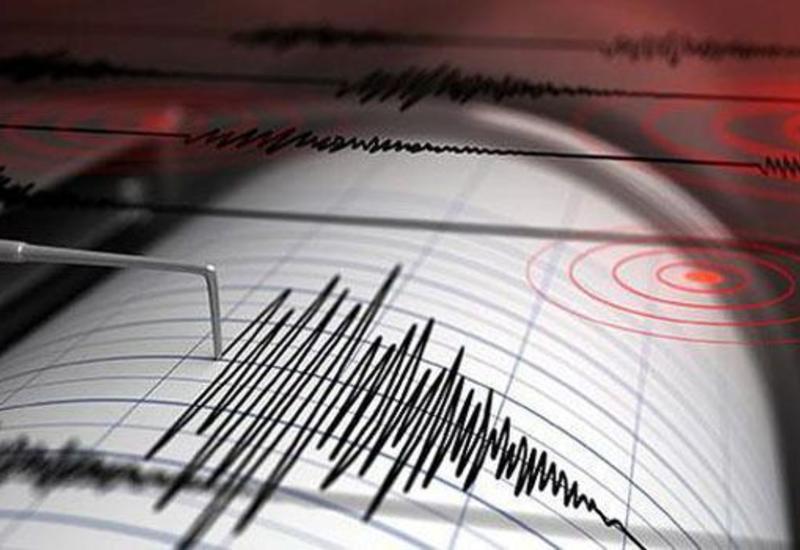 Сильное землетрясение в районе Антальи