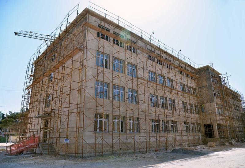 В Баку построили шесть новых школ