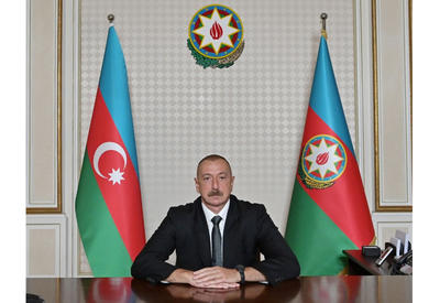 Президент Ильхам Алиев обратился к учителям, студентам и учащимся по случаю начала нового учебного года