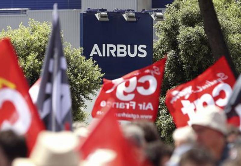 Airbus: сотрудникам концерна грозит вынужденное увольнение