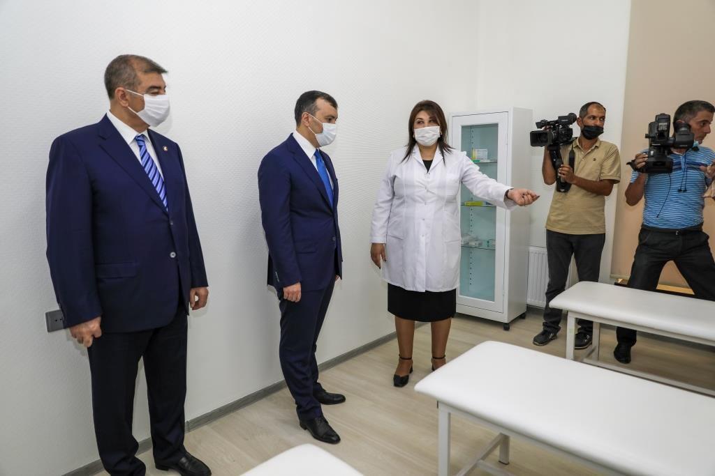 В Ширване состоялось открытие Реабилитационного центра