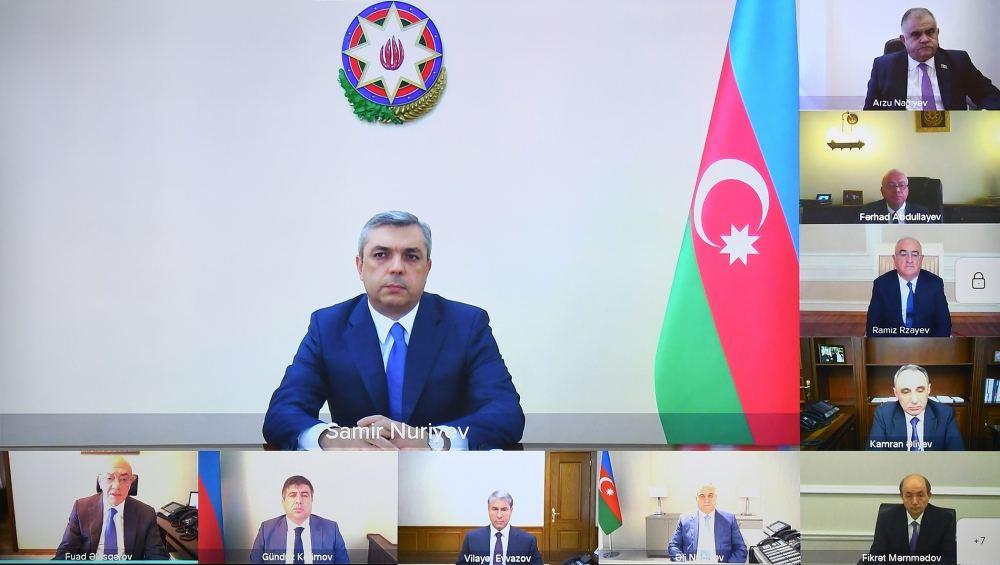 В Азербайджане прошло первое заседание Комиссии по борьбе с коррупцией в новом составе