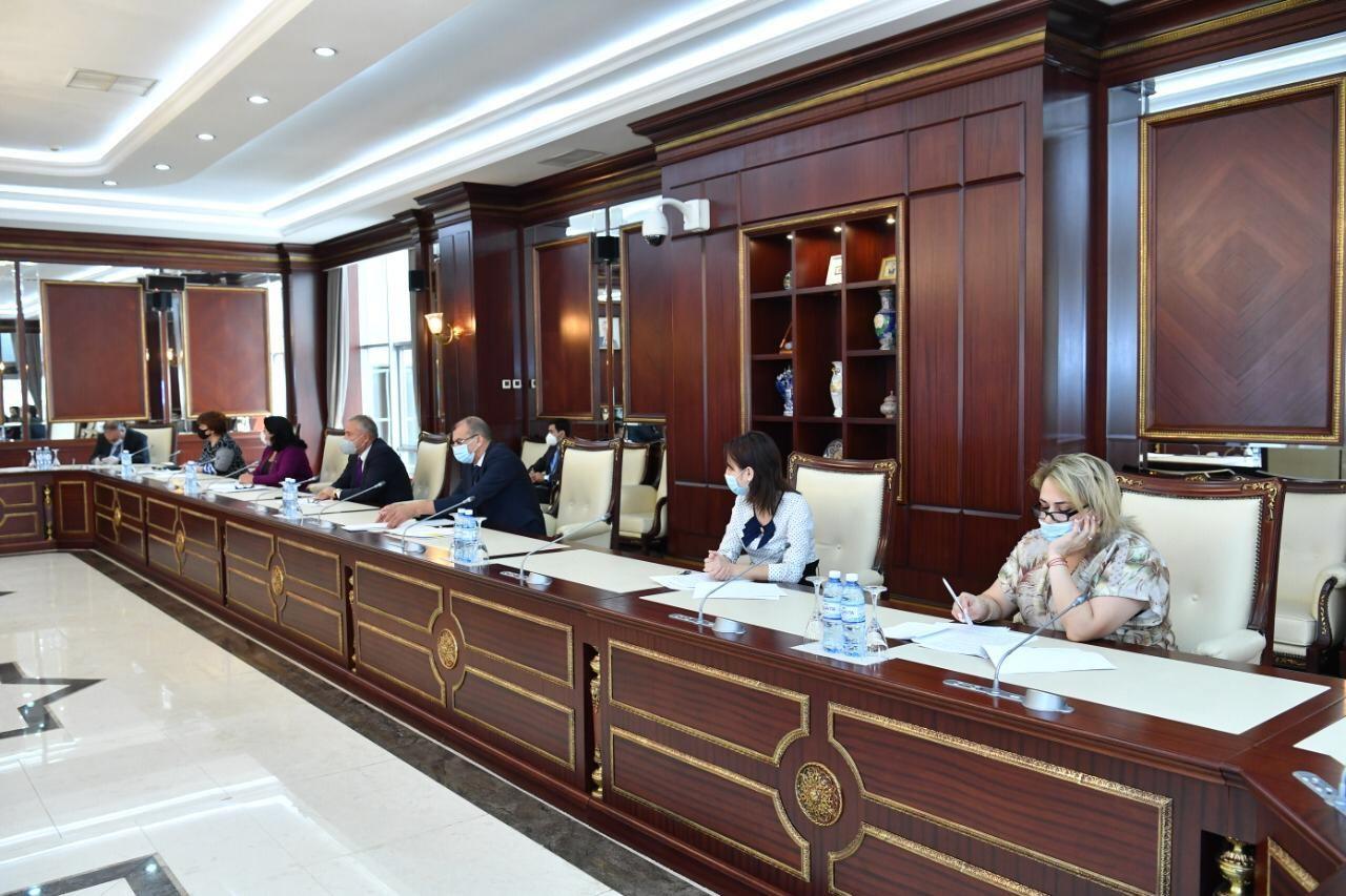 Милли Меджлис Азербайджана заслушал отчет парламентского комитета