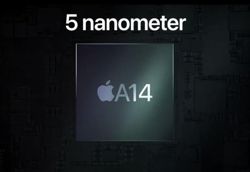 Apple первой выпускает 5-нанометровый процессор