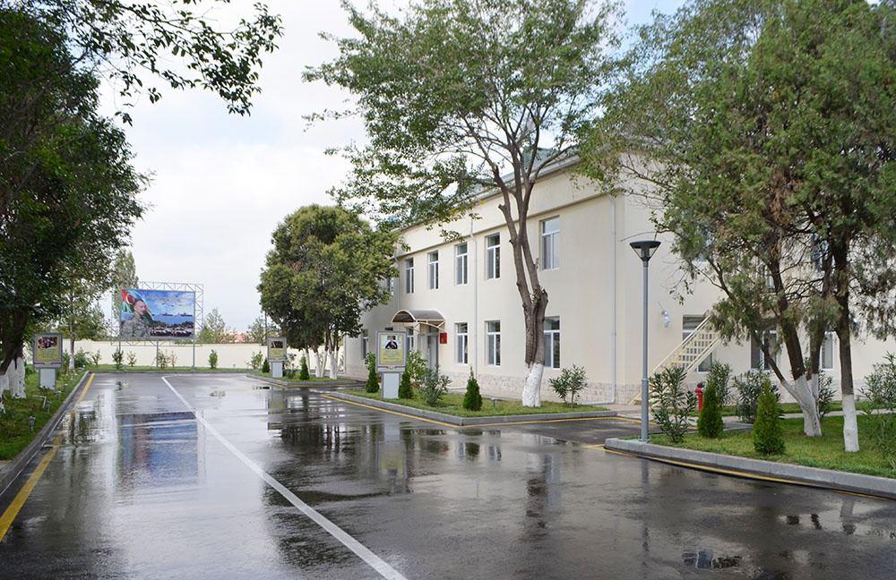 В Гяндже открылось новое отделение Военного госпиталя