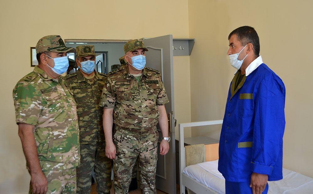 В Гяндже открылось новое отделение Военного госпиталя