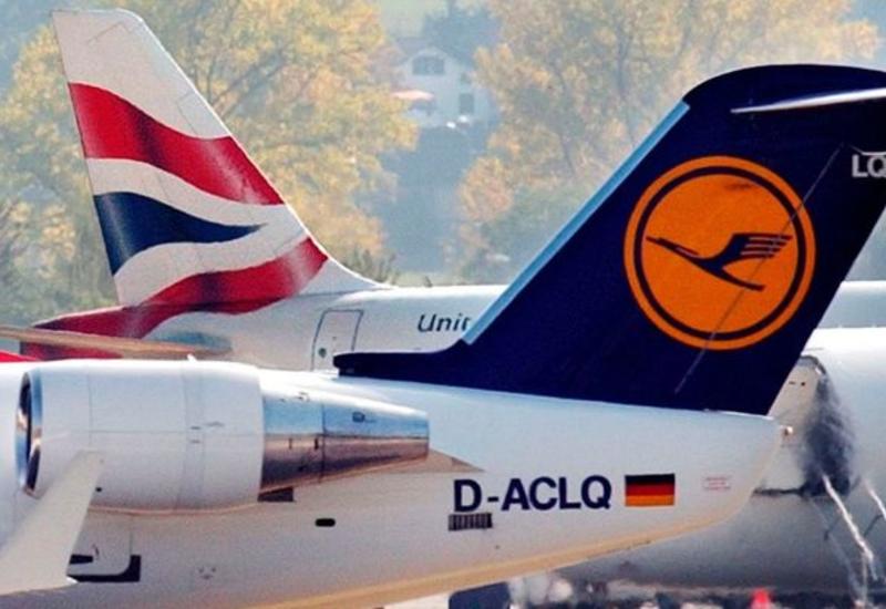 Lufthansa и British Airways сокращают 41 тыс. сотрудников