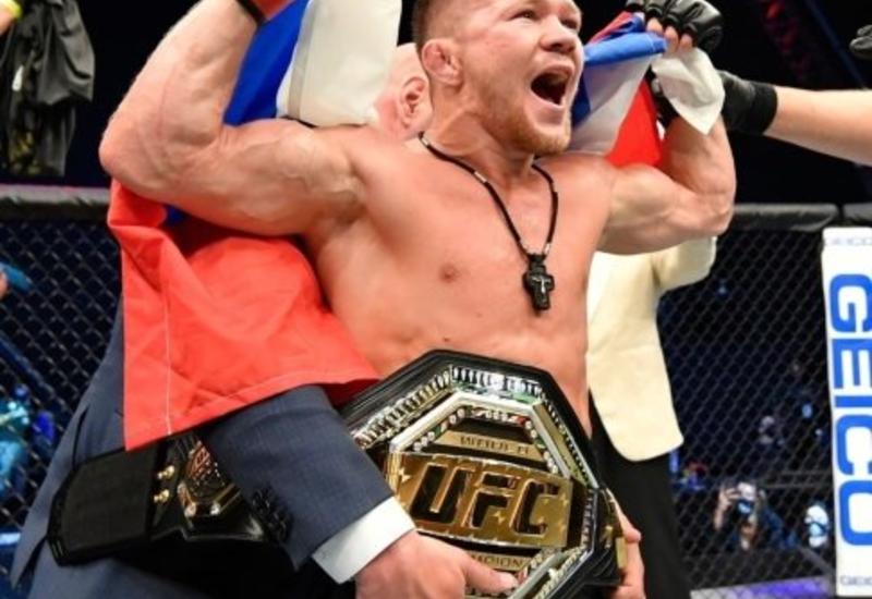 Чемпион UFC Петр Ян заявил, что хочет провести бой в России