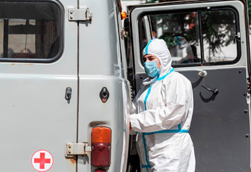 В России за сутки выявили 5762 новых случая заражения коронавирусом
