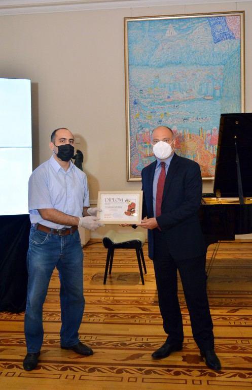 В Баку наградили победителей конкурса "Расскажи историю музейного экспоната"