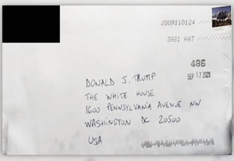 Отправившая письмо с ядом Трампу предстанет перед судом в США