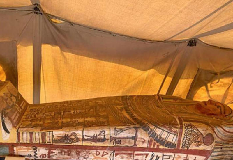 В Египте нашли новую затерянную могилу возрастом 2500 лет