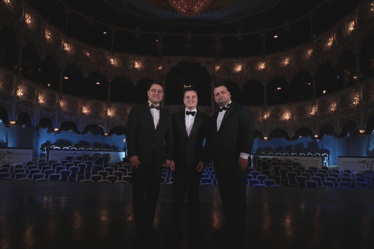 Три азербайджанских тенора исполнили "Севгили джанан" великого Гаджибейли