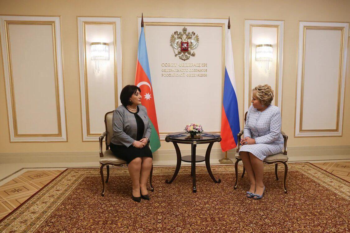 Валентина Матвиенко: Азербайджан был и остается стратегическим партнером России