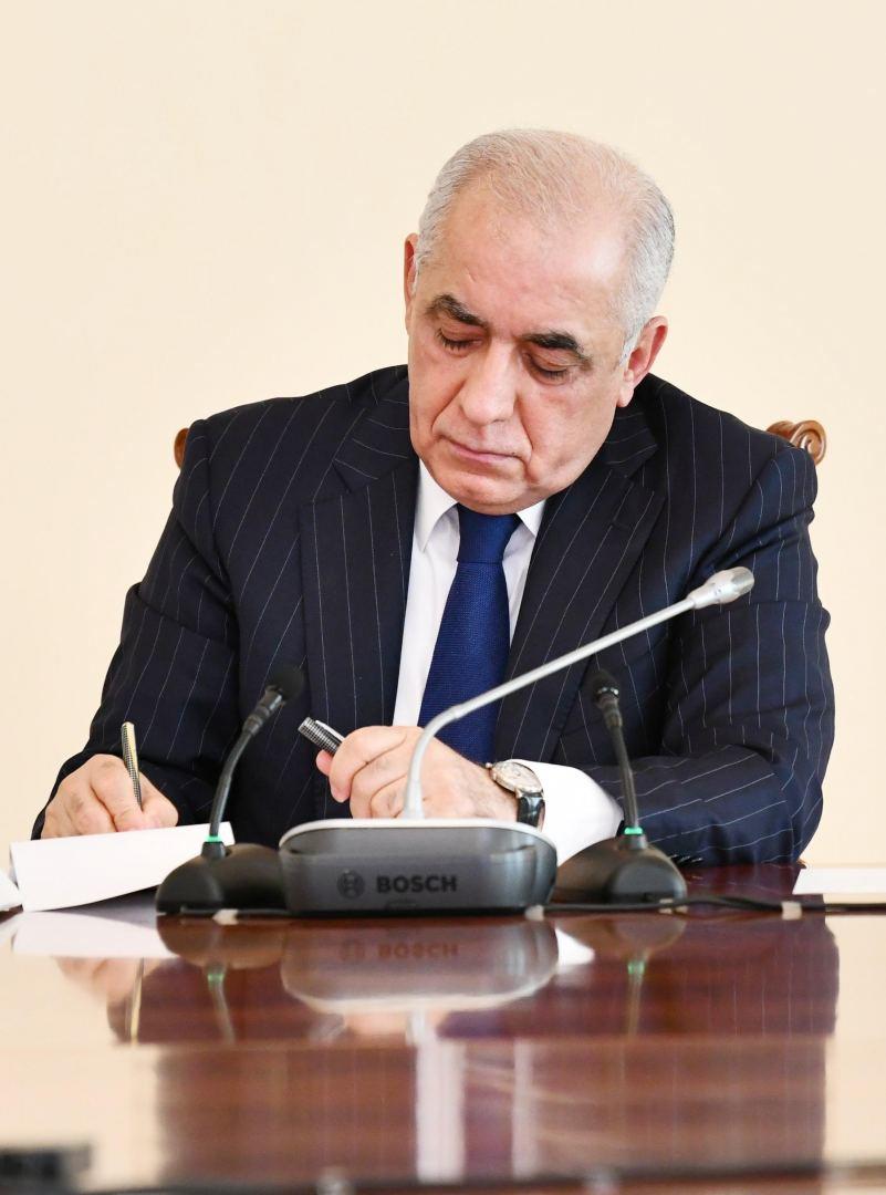 Кабинет министров Азербайджана обсудил вопросы в связи с бюджетом
