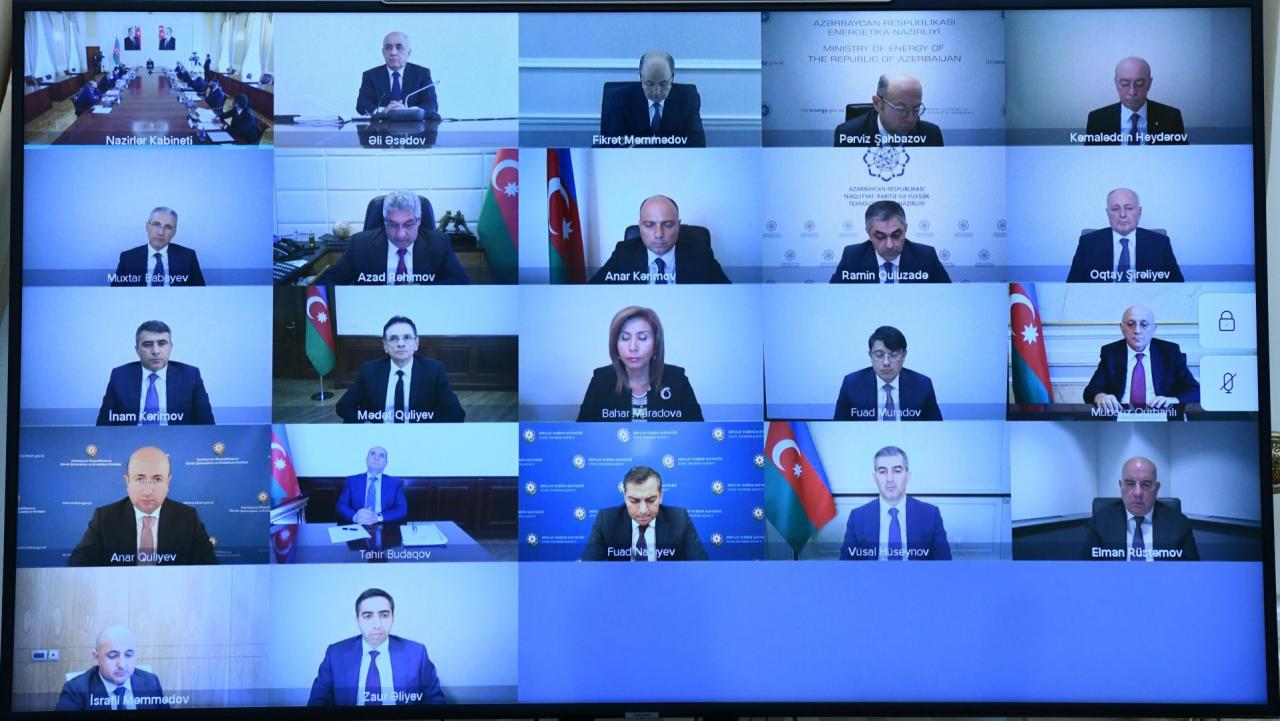 Кабинет министров Азербайджана обсудил вопросы в связи с бюджетом