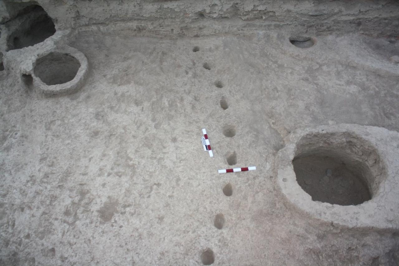 В Шабране обнаружены находки периода IV тысячелетия до нашей эры