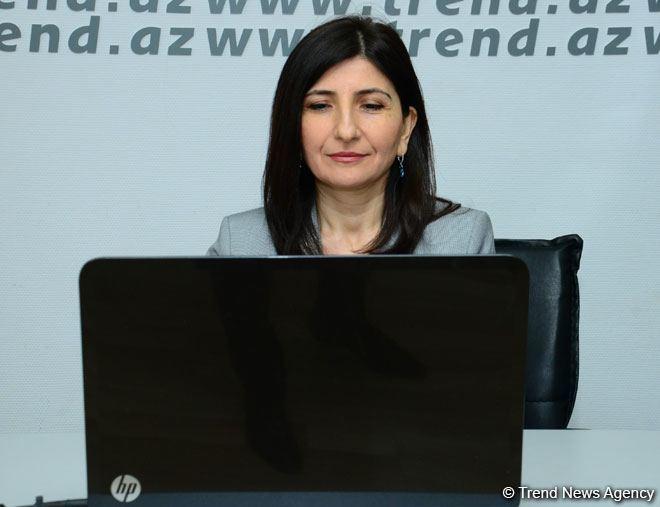 Депутат Севиль Микаилова провела очередной онлайн-прием своих избирателей