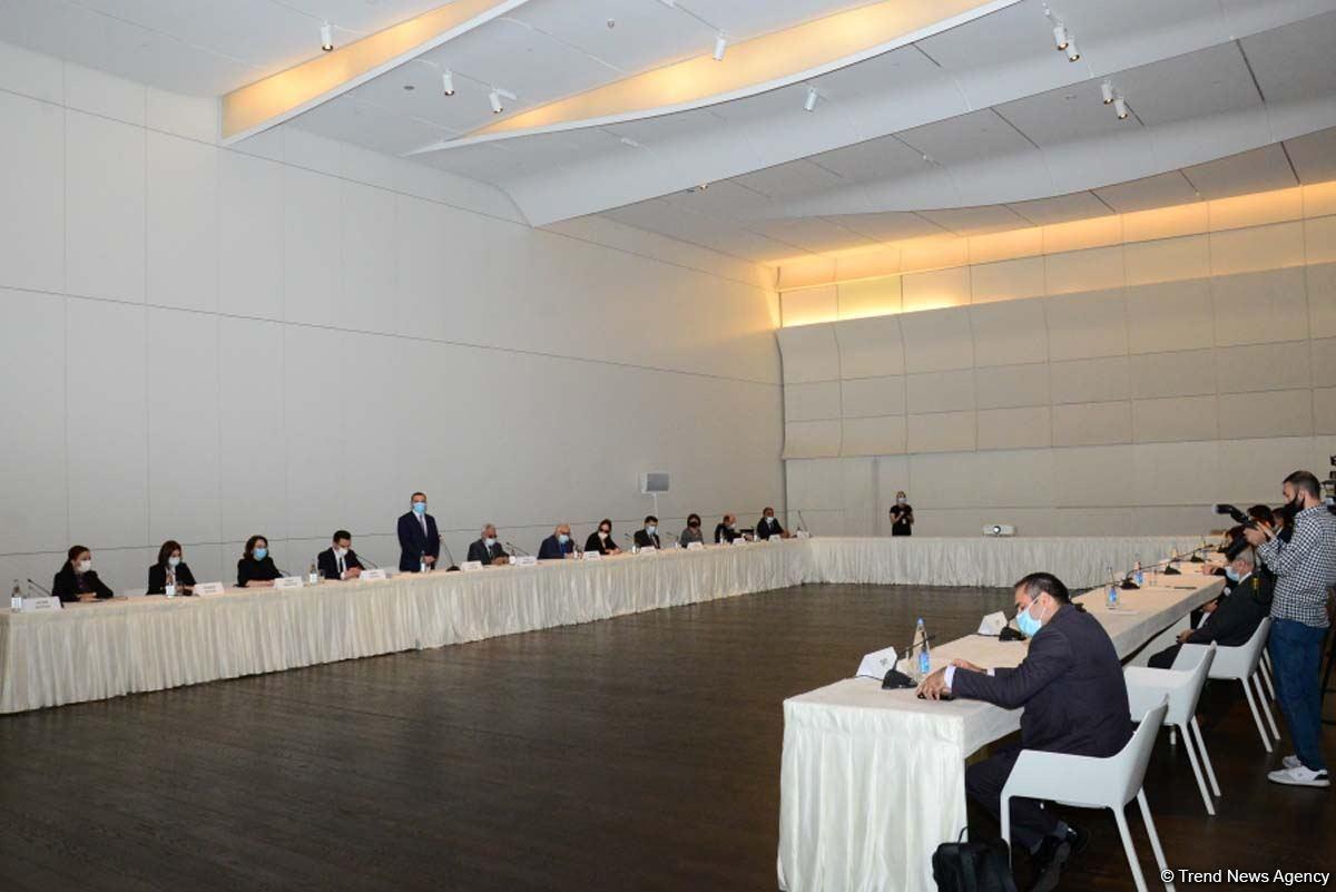 Состоялось заседание Совета общественного контроля Фонда поддержки борьбы с коронавирусом