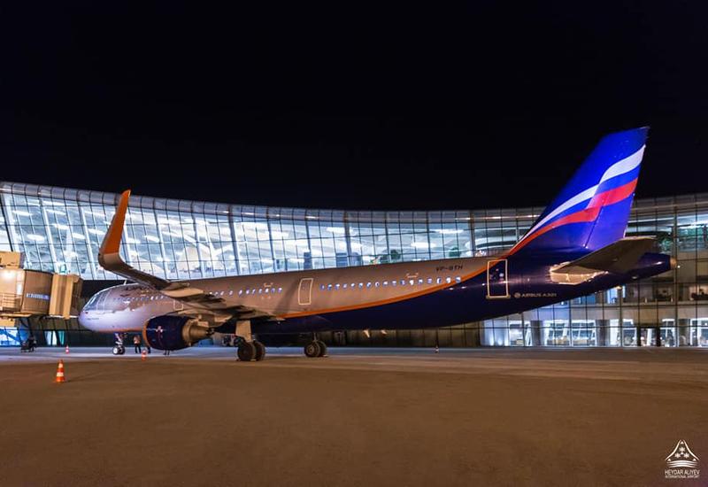 "Аэрофлот" совершил первый за несколько месяцев рейс в Баку