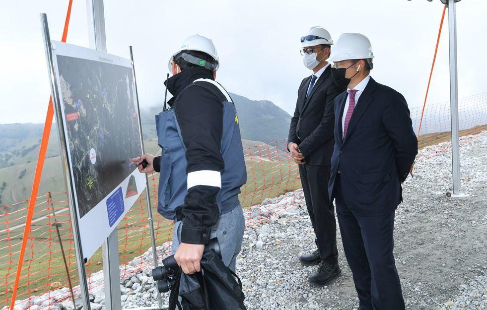 Микаил Джаббаров: Дашкесанское месторождение сулит большие перспективы производства стальной продукции