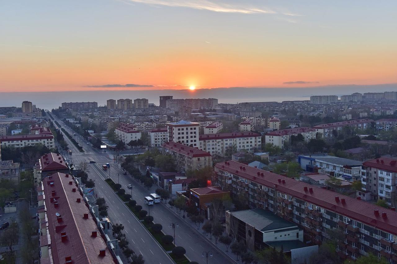 Современный Сумгайыт: От зараженной промзоны до комфортного города для людей