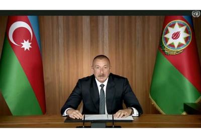 Президент Ильхам Алиев: Территориальная целостность Азербайджана никогда не была и не будет предметом переговоров