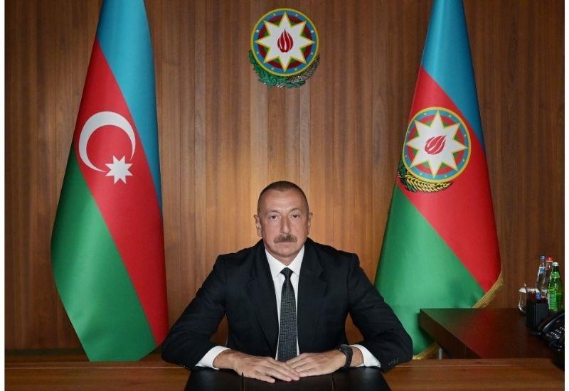 Президент Ильхам Алиев выступил в общих дебатах в видеоформате 75-й сессии Генеральной Ассамблеи ООН