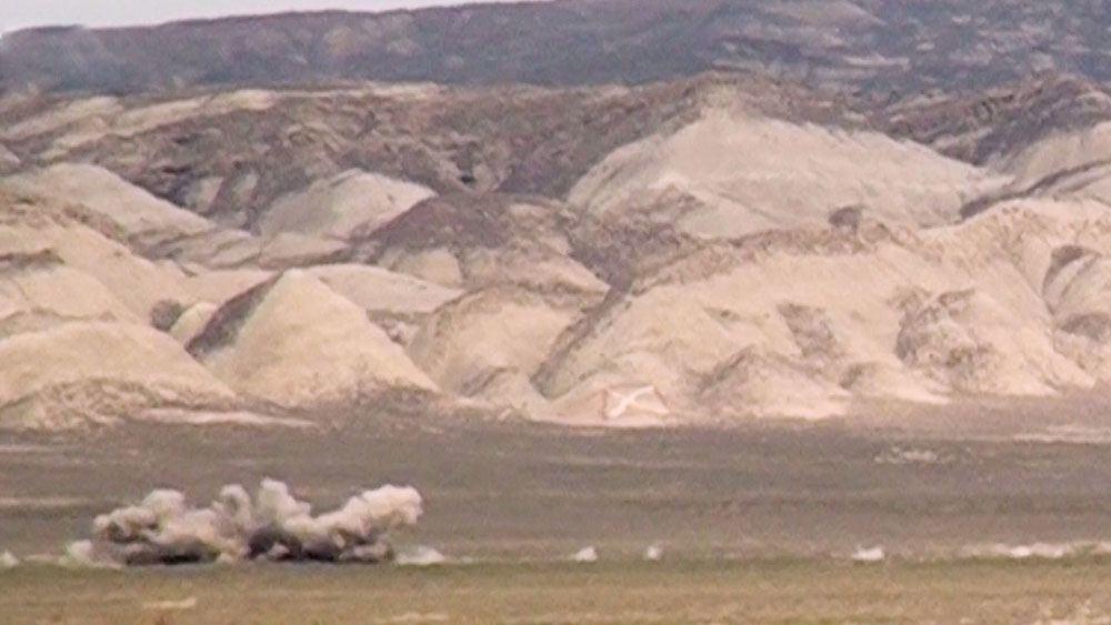 Азербайджанская армия выполнила боевые стрельбы из самоходных гаубиц «Мста-С»