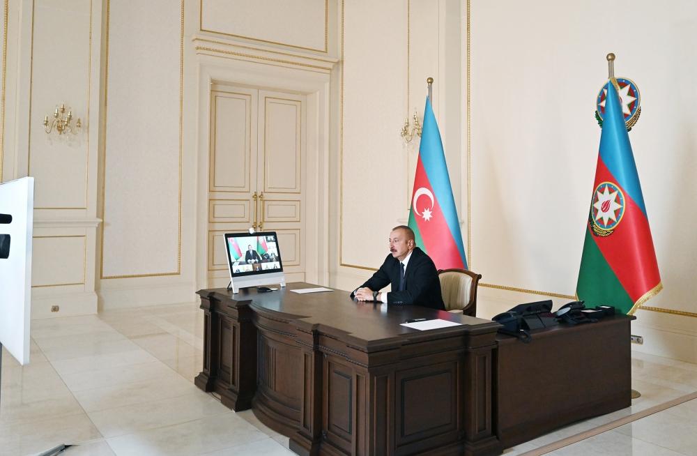 Под председательством Президента Ильхама Алиева состоялось заседание Совета безопасности