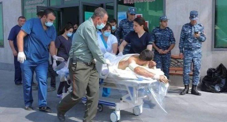 Больница Ханкенди переполнена трупами и ранеными