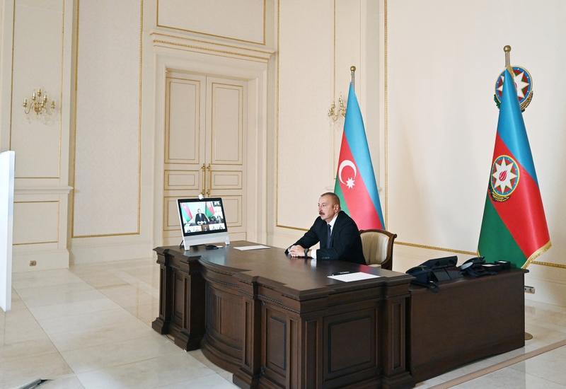 Под председательством Президента Ильхама Алиева состоялось заседание Совета безопасности