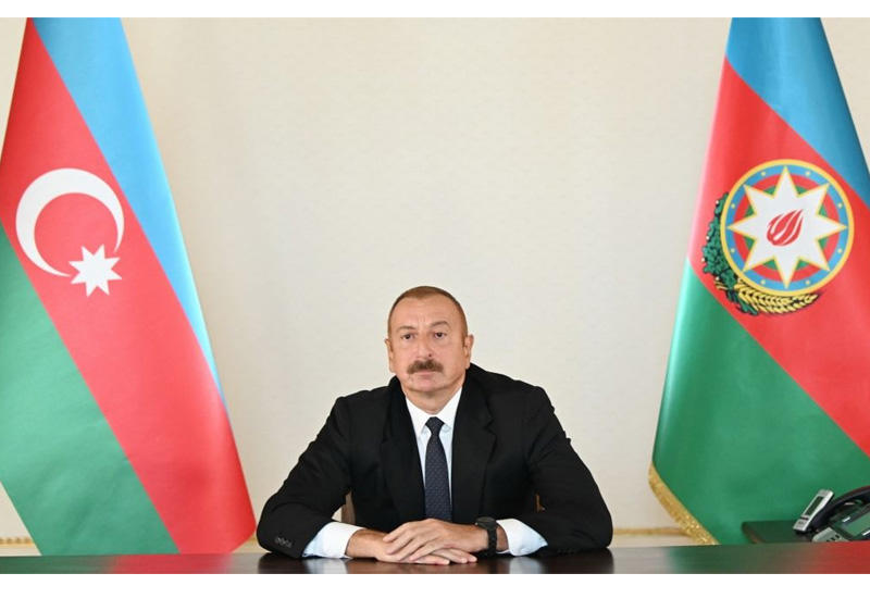 Президент Ильхам Алиев: Историческая справедливость на нашей стороне, международное право на нашей стороне