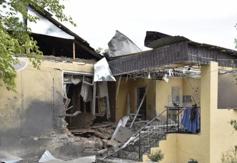 В результате армянской провокации повреждены 2 156 жилых домов