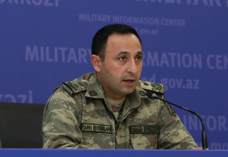 Азербайджанская армия продолжает решительную контрнаступательную операцию