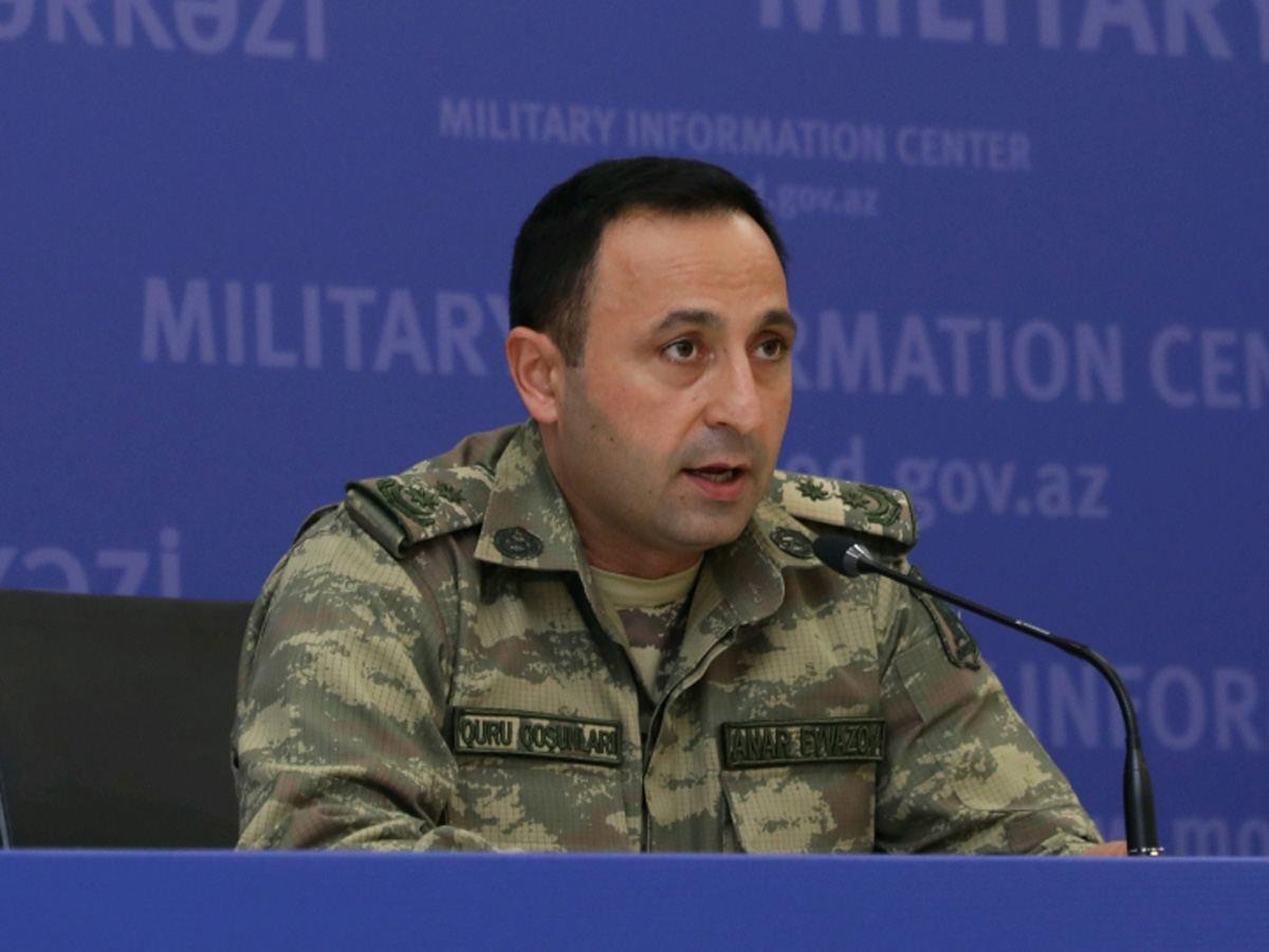 Азербайджанская армия продолжает решительную контрнаступательную операцию