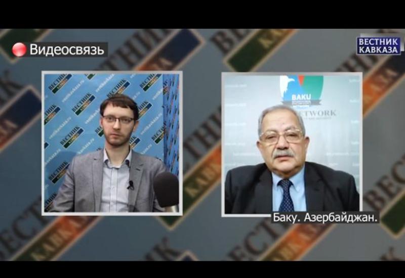 Российские и азербайджанские эксперты обсудили на площадке Baku Network и "Вестника Кавказа" провокацию Армении