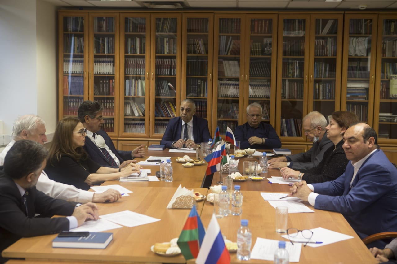 В доме Конфедерации азербайджанских общин России обсудили события, происходящие вокруг Нагорного Карабаха
