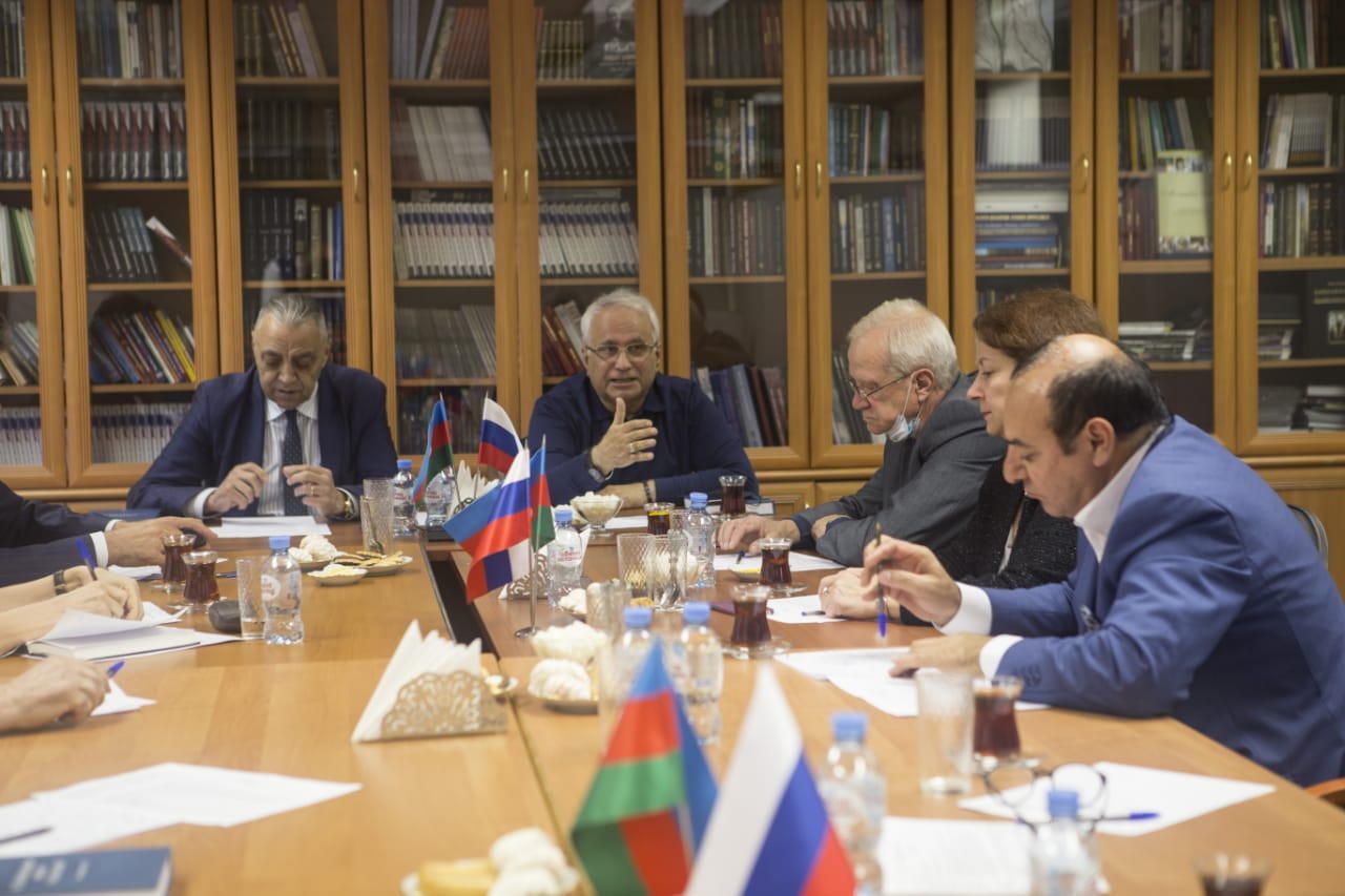 В доме Конфедерации азербайджанских общин России обсудили события, происходящие вокруг Нагорного Карабаха