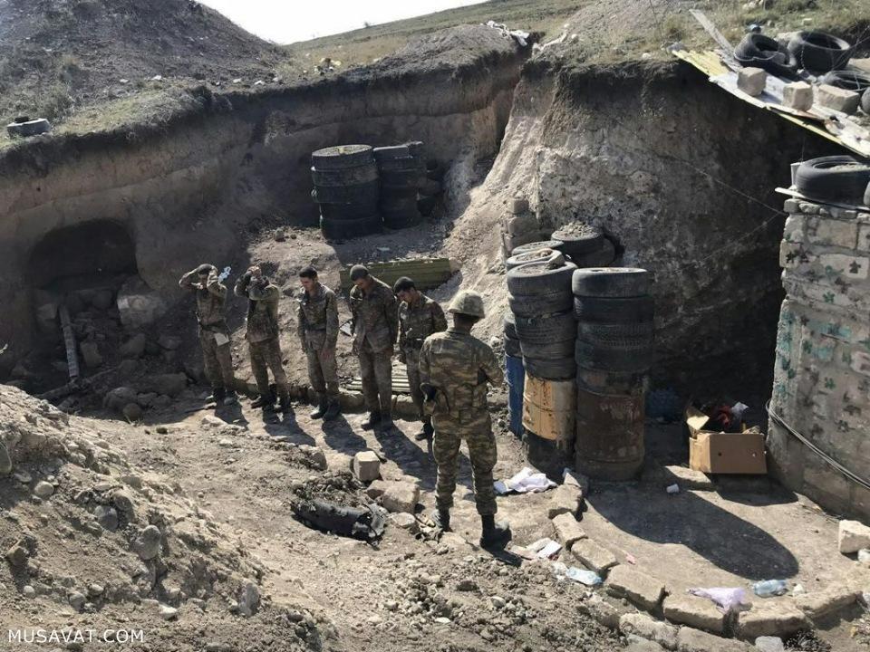 Міноборони Вірменії заявляє, що наступ Азербайджану в Карабасі зупинено - Цензор.НЕТ 5608