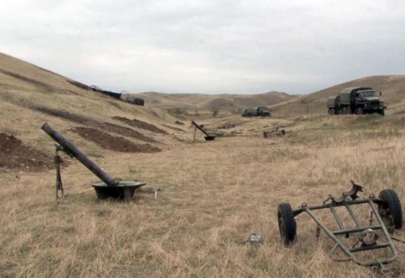 Армия Азербайджана захватила большое количество трофеев у ВС Армении