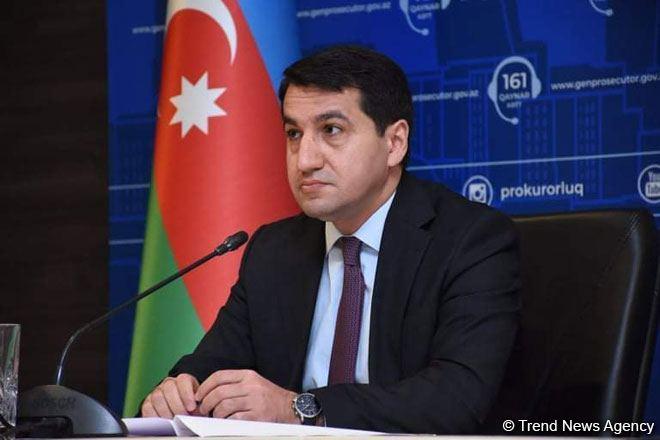 Вместо провокаций в Европе Армения должна прекратить оккупацию азербайджанских земель