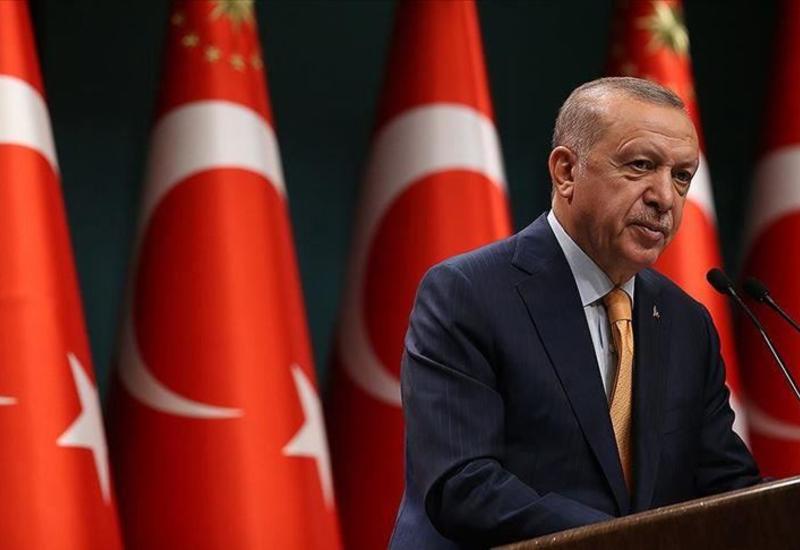 Эрдоган: Долг каждого уважаемого государства