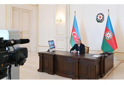 Президент Ильхам Алиев дал интервью телеканалу “Euronews” - ОБНОВЛЕНО - ФОТО - ВИДЕО
