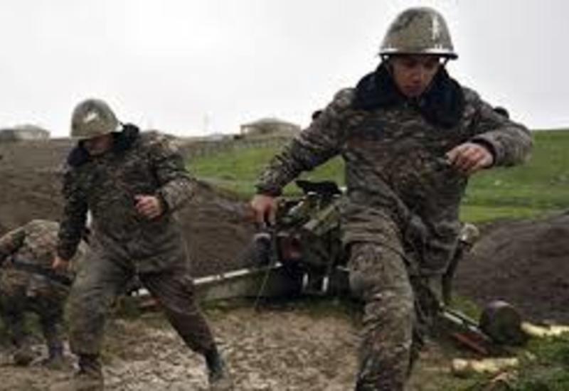 Армянские солдаты оставили оружие и сбежали