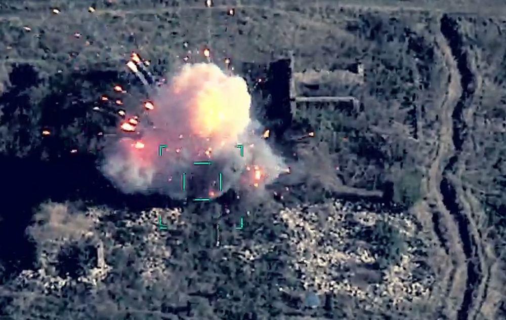 Минобороны назвало количество уничтоженных и захваченных танков ВС Армении