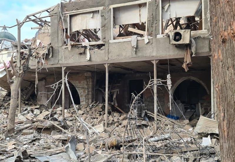 Увиденное нами в Карабахе и Гяндже было действительно душераздирающим