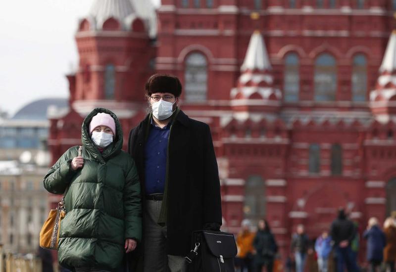 В России крайне напряженная ситуация с коронавирусом